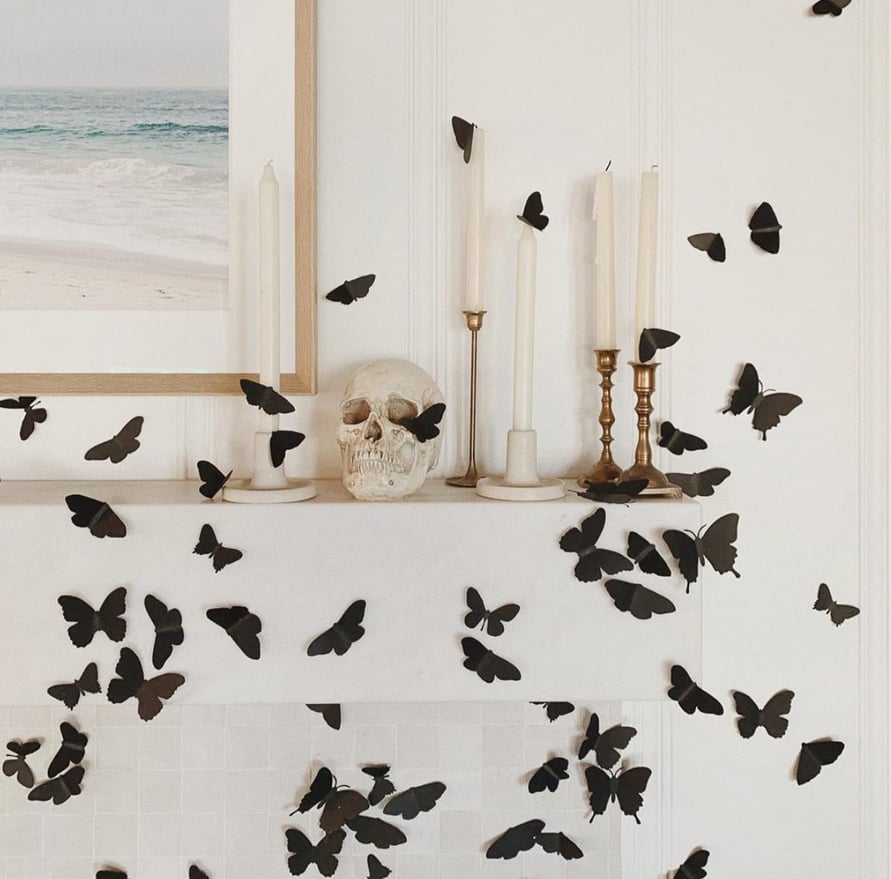 Butterfly Wall Halloween