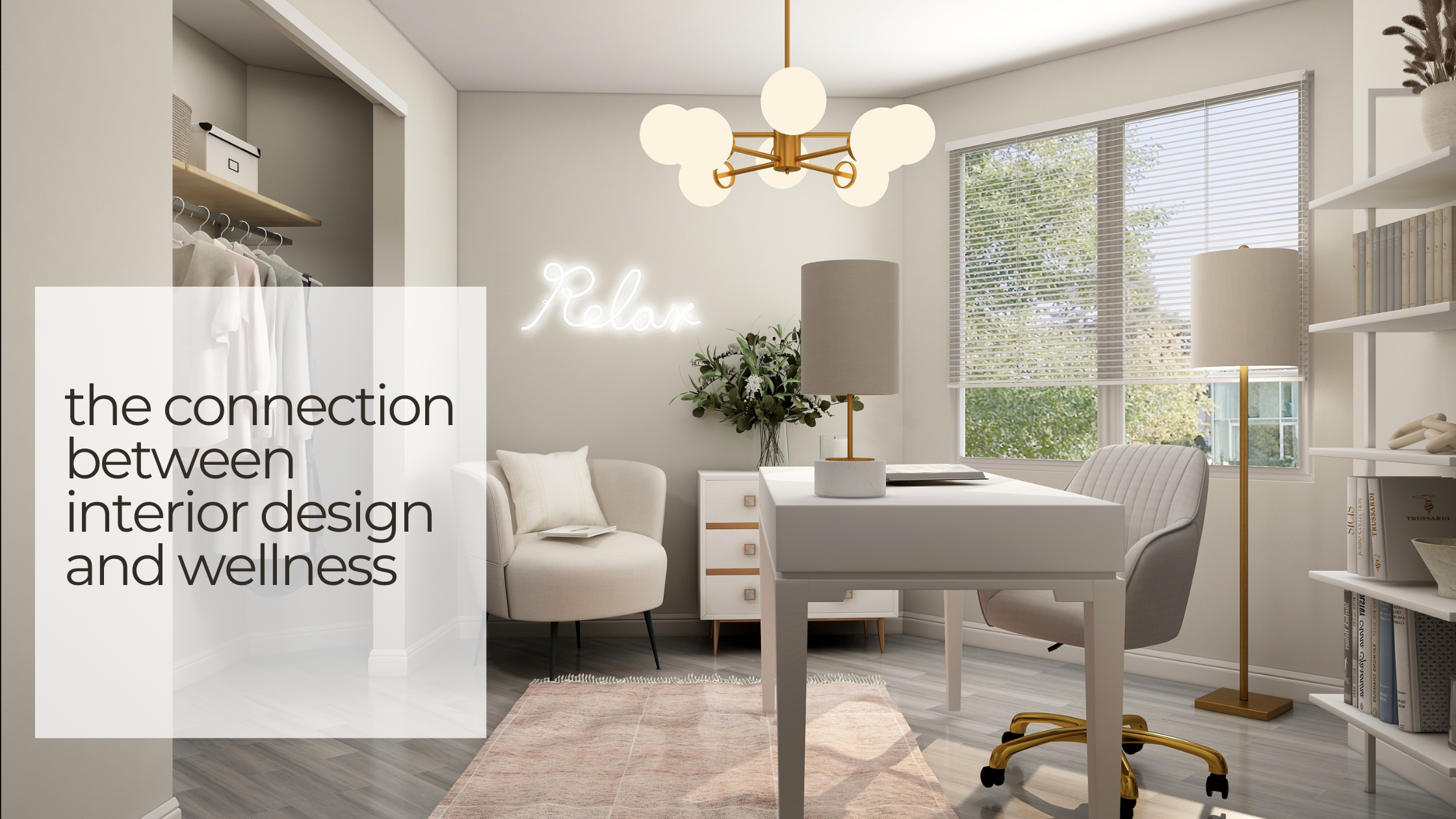 the connection between interior design and wellness