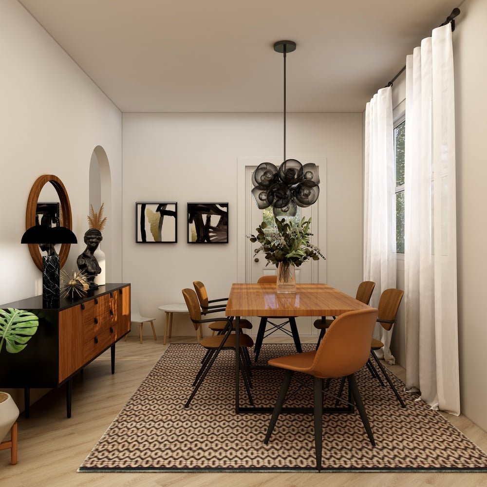 EclecticMidCentury_DiningRoom_Rain_WilzenLingad