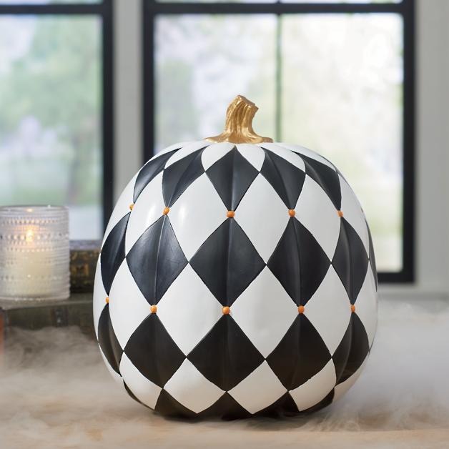 Harlequin Pumpkin