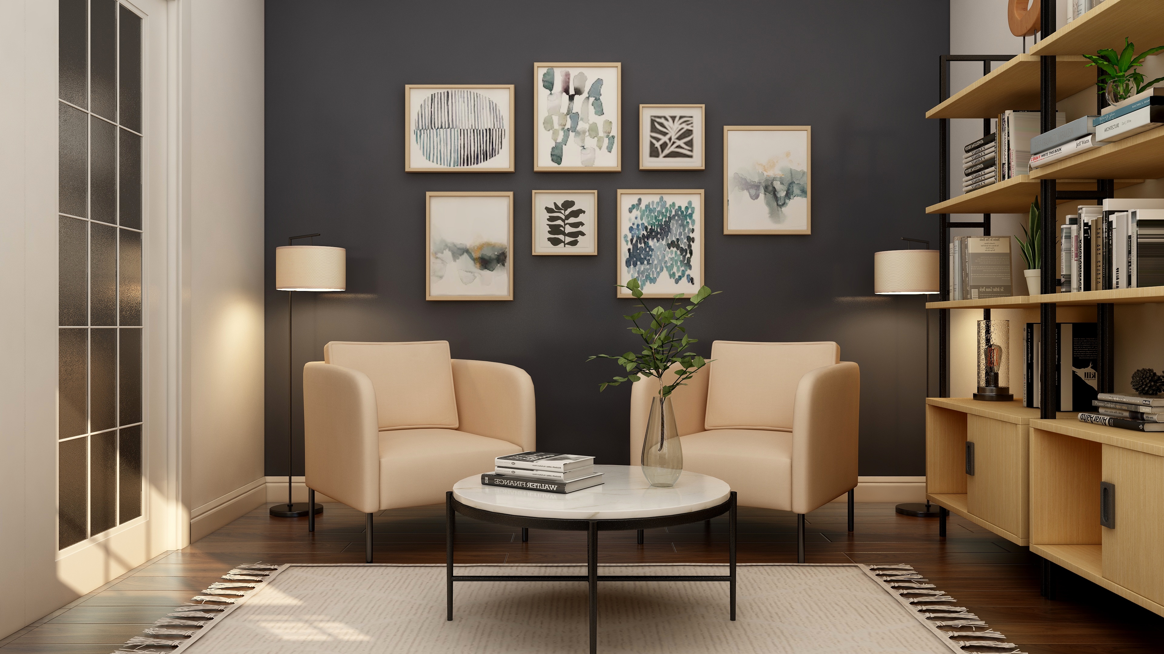 West Elm pieces room