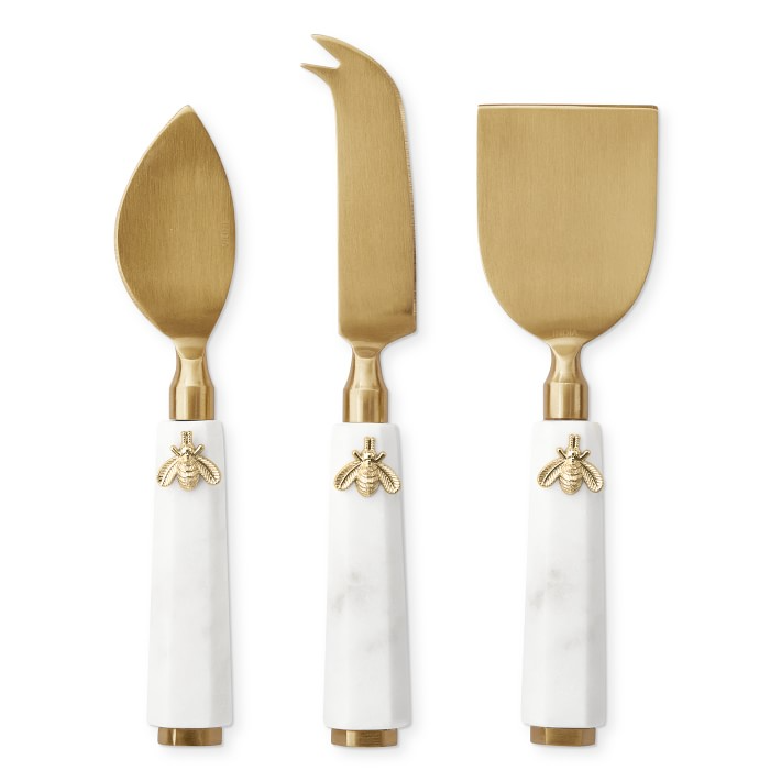 honeycomb cheese knives